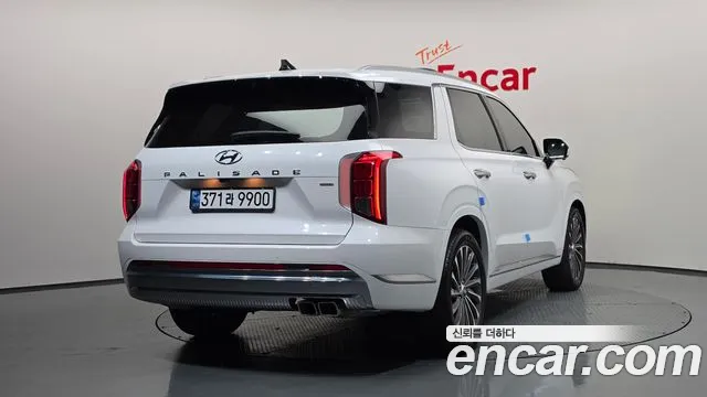 Hyundai Palisade The New Palisade Дизель 2.2 4WD — Фото автомобиля 2