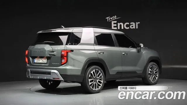 KG_Mobility_Ssangyong Torres Torres Бензин 1.5 2WD — Фото автомобиля 2