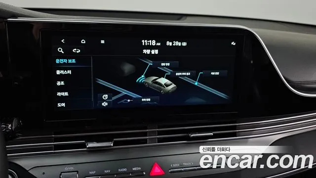 Hyundai Grandeur Новый Grandeur IG 3.0 LPi (Для проката) — Фото автомобиля 29