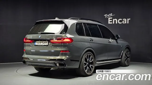 BMW X7 G07 — Фото автомобиля 2