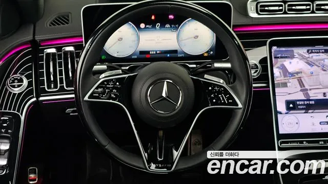 Mercedes-Benz S-Class W223 — Фото автомобиля 19