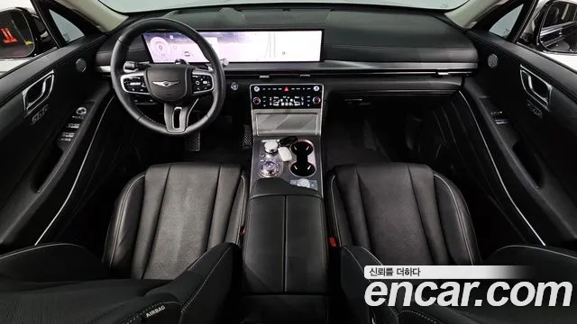 Genesis GV80 2.5T Бензин 2WD — Фото автомобиля 7