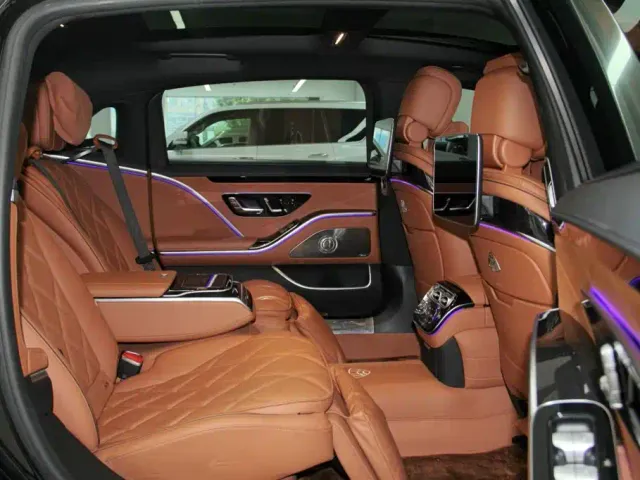 Mercedes-Benz Maybach S-Class — Фото автомобиля 10