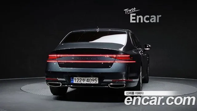 Genesis G90 Бензин 3.5 Turbo 2WD — Фото автомобиля 4