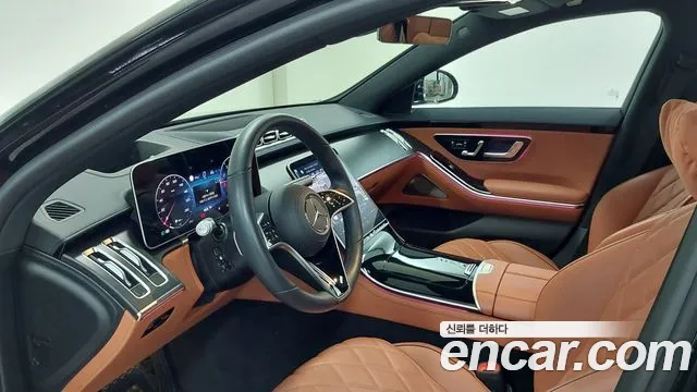 Mercedes-Benz S-Class W223 — Фото автомобиля 9