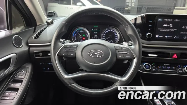 Hyundai Sonata DN8 — Фото автомобиля 19