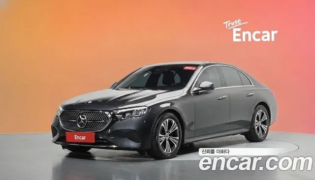 Фотография автомобиля — Mercedes-Benz E-Class W214