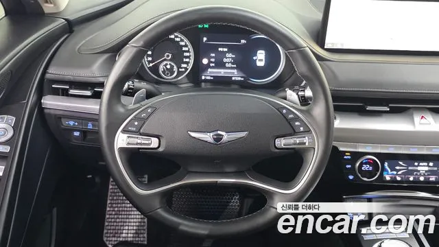 Genesis G80 RG3 — Фото автомобиля 20