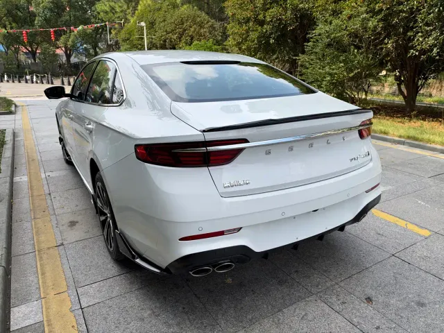 Geely Xingrui — Фото автомобиля 12
