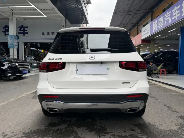 Mercedes-Benz GLB-Class — Фото автомобиля 24