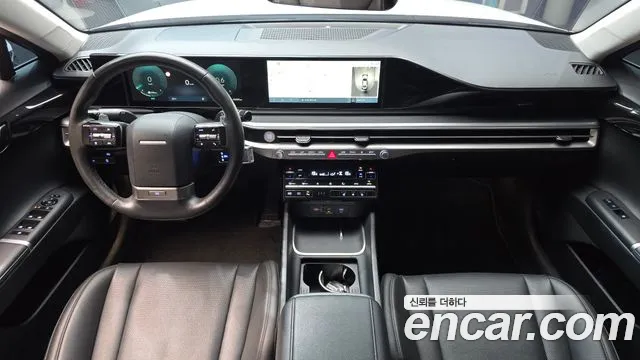 Hyundai Grandeur GN7 — Фото автомобиля 7