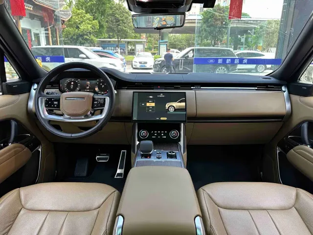 Land Rover Range Rover — Фото автомобиля 5