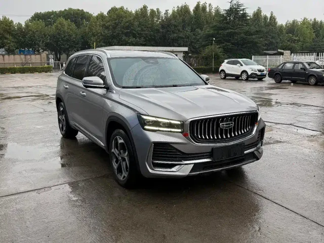 Geely Xingyue L — Фото автомобиля 9