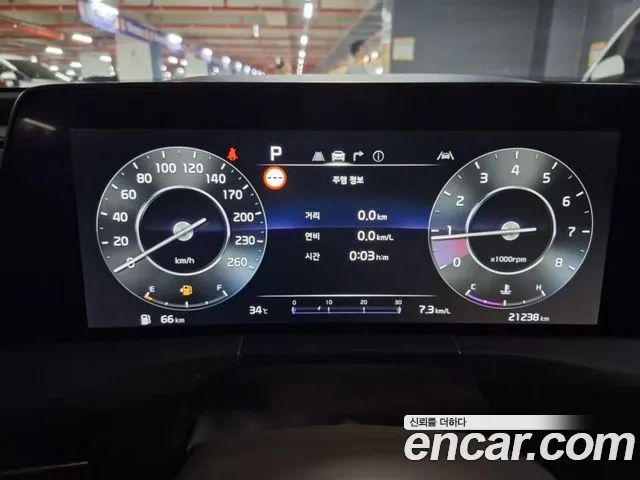 Kia K8 2.5 Бензин 2WD — Фото автомобиля 8
