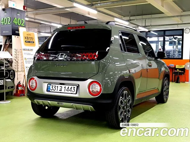 Hyundai Casper Casper Turbo Inspiration — Фото автомобиля 2