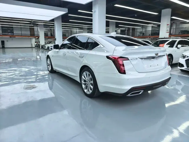 Cadillac CT5 — Фото автомобиля 13
