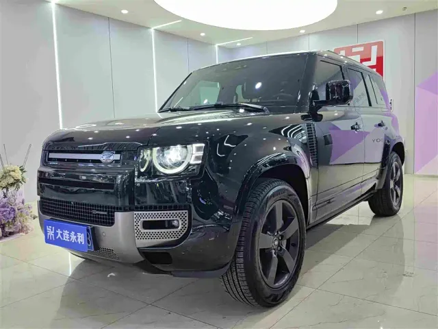 Фотография автомобиля — Land Rover Defender
