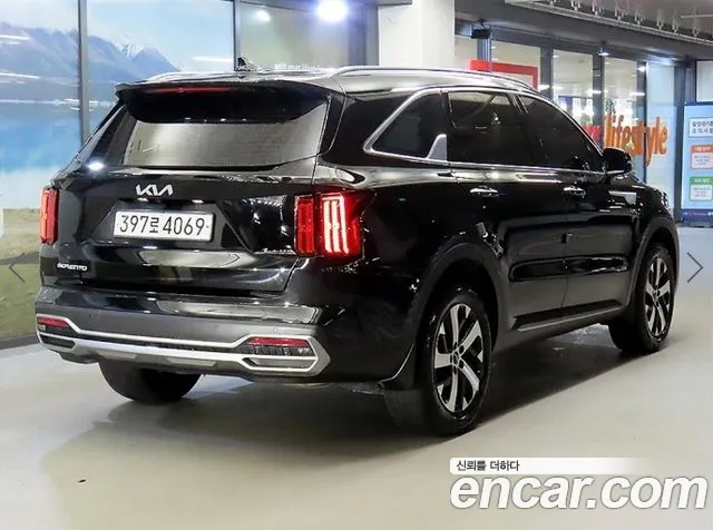 Kia Sorento 4th Gen — Фото автомобиля 4
