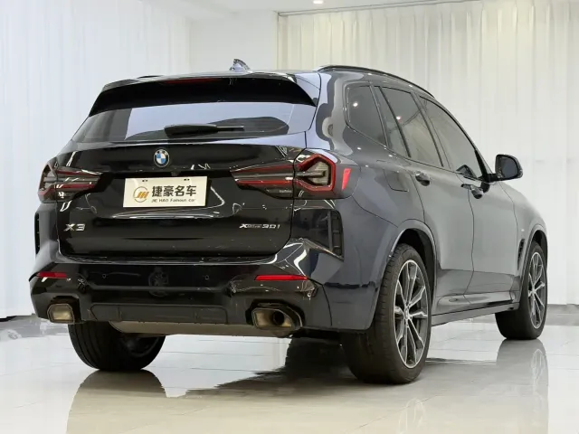 BMW X3 — Фото автомобиля 8