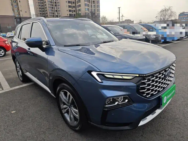 Ford Lingrui — Фото автомобиля 21