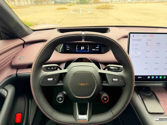 Xiaomi SU7 — Фото автомобиля 9