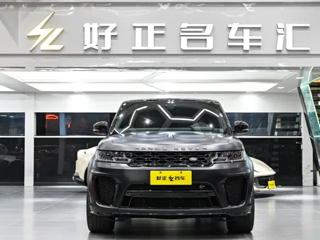 Land Rover Range Rover Sport — Фото автомобиля 20