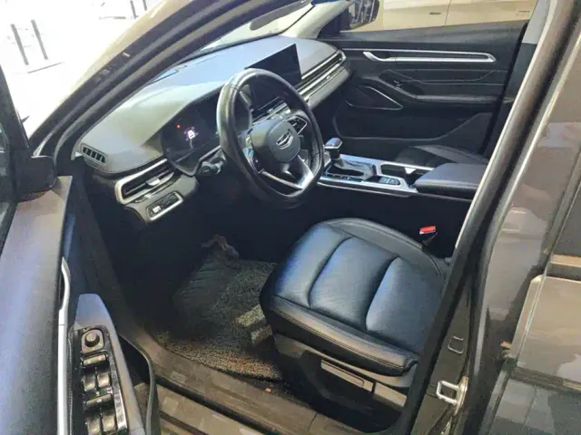Geely Emgrand — Фото автомобиля 9