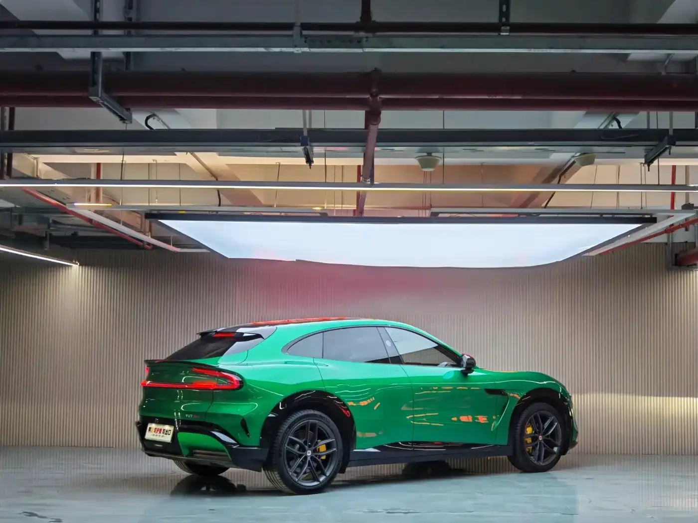 Xiaomi Auto Xiaomi YU7 2025 Ultra Long Range High Performance AWD Max Edition — Фото автомобиля 4