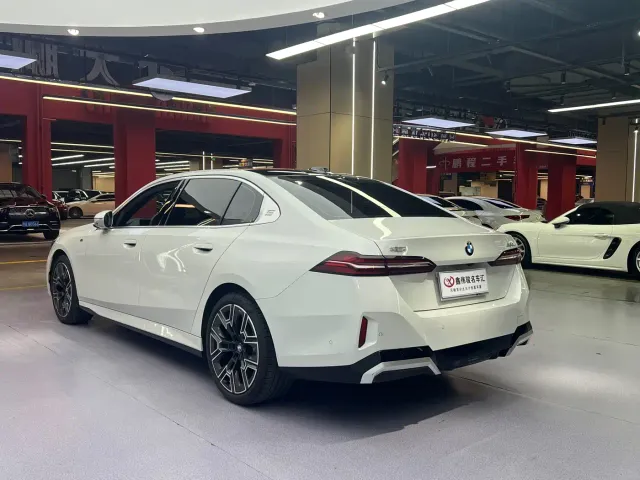BMW 5 Series — Фото автомобиля 16