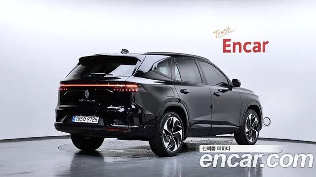 Renault-KoreaSamsung Grand Koleos Grand Koleos — Фото автомобиля 2