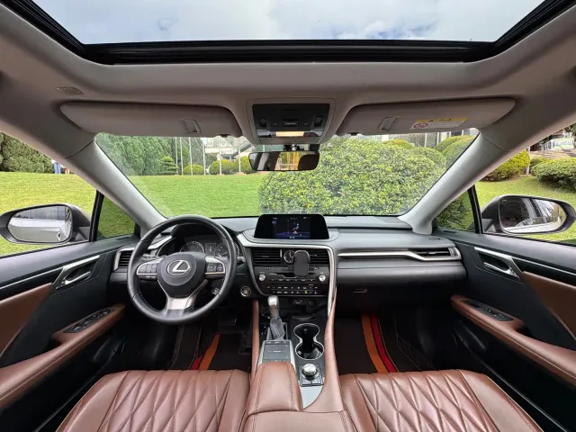 Lexus RX — Фото автомобиля 19