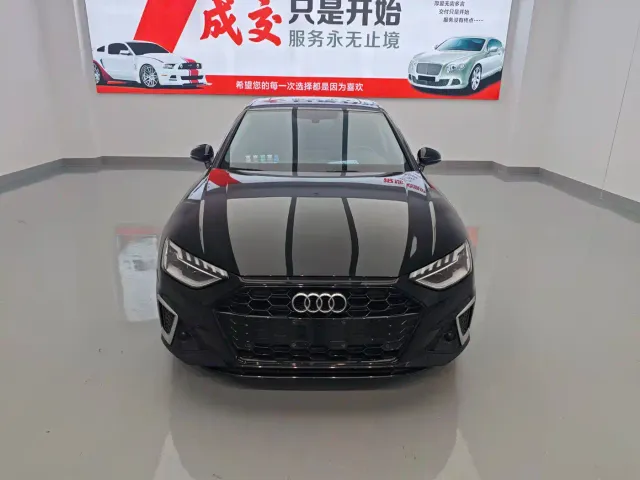Audi A4L — Фото автомобиля 2
