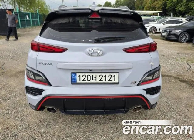 Hyundai Kona Новый Kona Бензин 2.0 2WD — Фото автомобиля 2