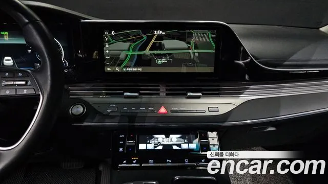 Hyundai Grandeur Новый Grandeur IG — Фото автомобиля 14