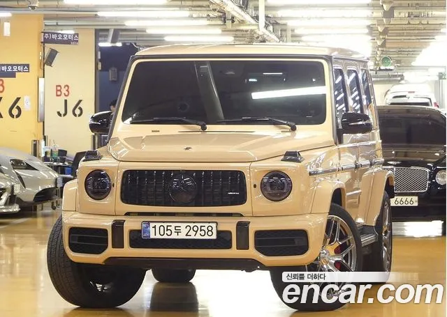 Mercedes-Benz G-Class — Фото автомобиля 3