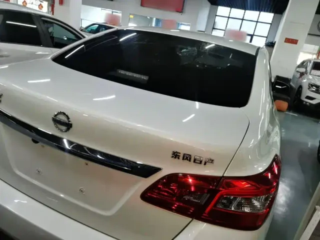 Nissan Sylphy — Фото автомобиля 6