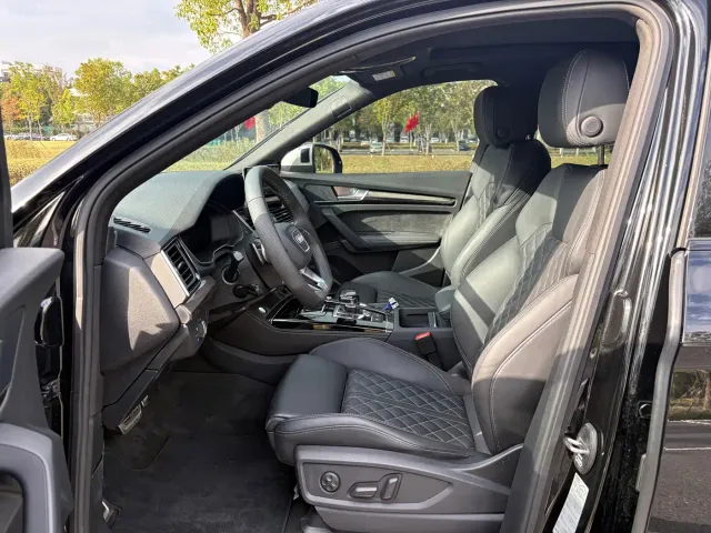 Audi SQ5 — Фото автомобиля 9