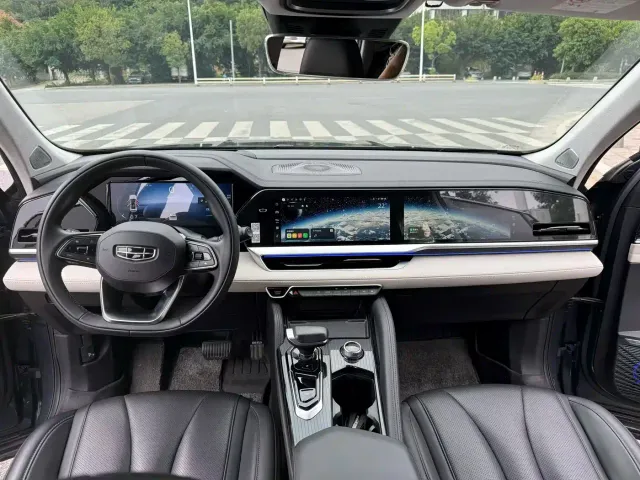 Geely Xingyue L — Фото автомобиля 3