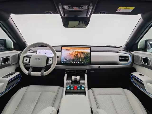 BYD FangChengBao Titanium 3 — Фото автомобиля 19
