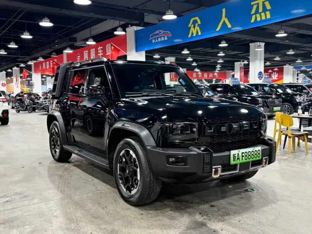 Jetour T2 — Фото автомобиля 3