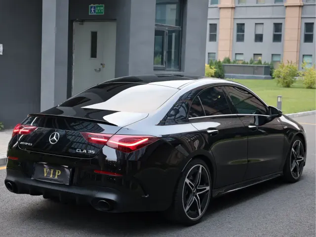 Mercedes-Benz CLA-Class AMG — Фото автомобиля 4