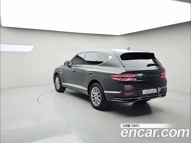 Genesis GV80 — Фото автомобиля 4