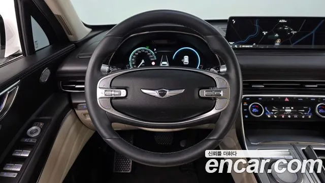 Genesis GV80 — Фото автомобиля 19