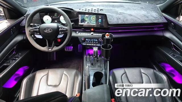 Hyundai Avante CN7 — Фото автомобиля 10