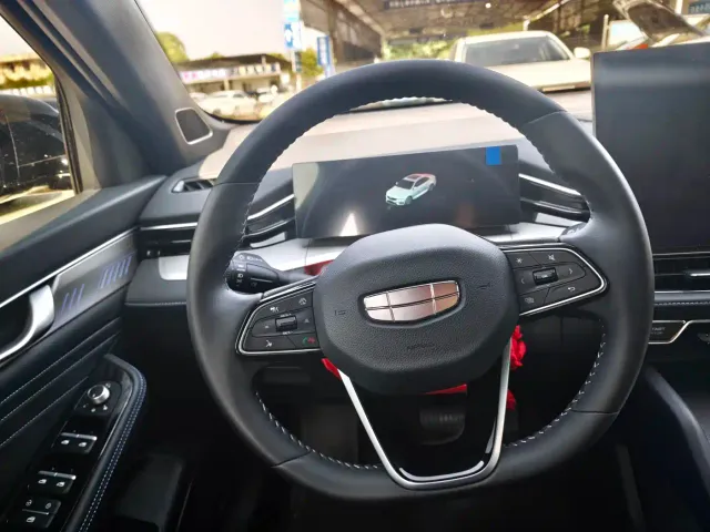 Geely Xingrui — Фото автомобиля 6