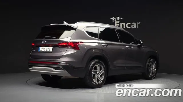Hyundai Santafe Новый Santa Fe Бензин 2.5T 4WD — Фото автомобиля 2