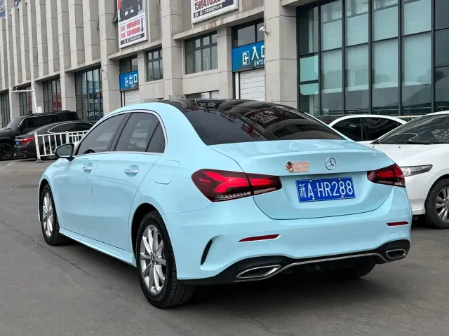 Mercedes-Benz A-Class — Фото автомобиля 6