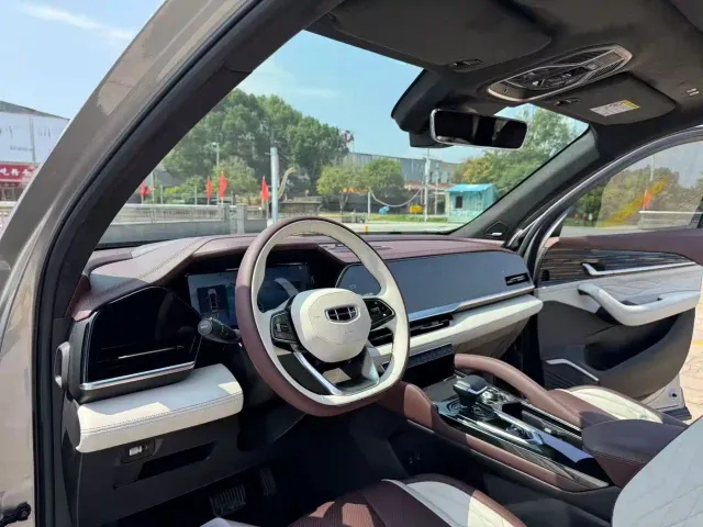 Geely Xingyue L — Фото автомобиля 11