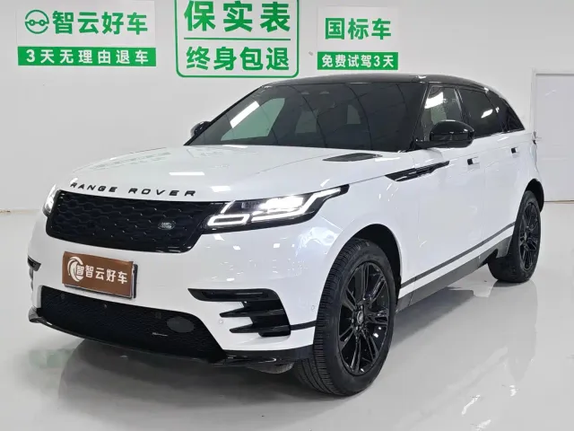 Фотография автомобиля — Land Rover Range Rover Velar