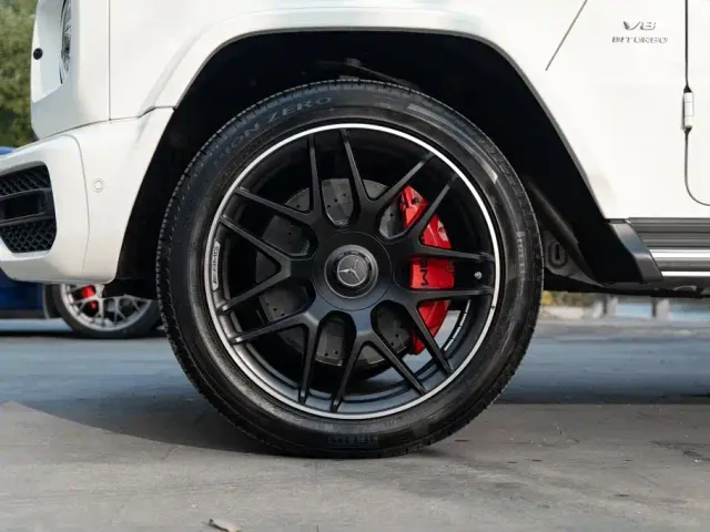 Mercedes-Benz G-Class AMG — Фото автомобиля 8